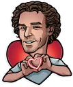 ❤ Os Brasileiros 🇧🇷, sticker Telegram 4 sur 30