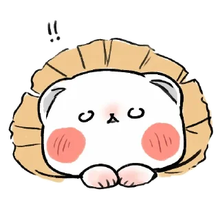‼️ Ferret Dianxia🍥, стикер Telegram 20 из 92