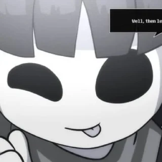 🦡 Кор фриск @undertailAUU, Telegram sticker 17 of 71