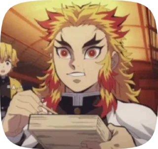 🍱 Ренгоку, Telegram sticker 19 of 40