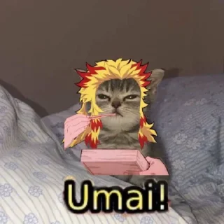 🍱 Ренгоку, Telegram sticker 16 of 40