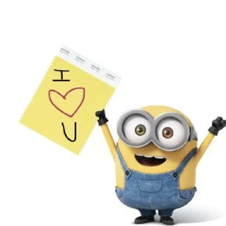 🥸 Миньоны, Telegram sticker 9 of 36