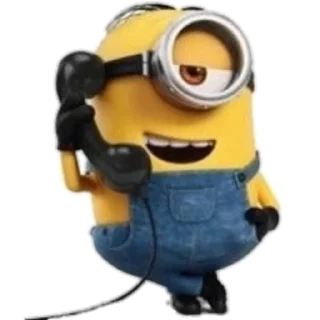 😎 Миньоны, стікер Telegram 5 з 66