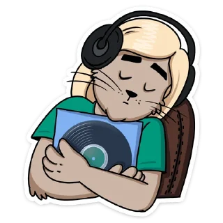 🎶 Мария :: @stickroom, Telegram sticker 9 of 52