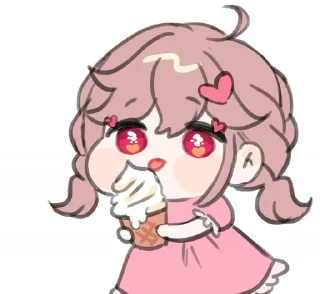 ☁️ ♡ ♡ ♡, sticker Telegram 22 sur 36