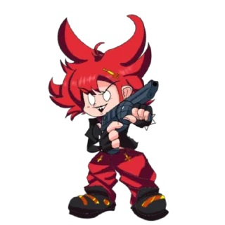 ⬅️ HD Кассандра [ @jopaCassandra], Telegram sticker 4 of 15
