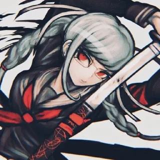 🗡 ☆•Peko Pekoyama•☆, стікер Telegram 16 з 37