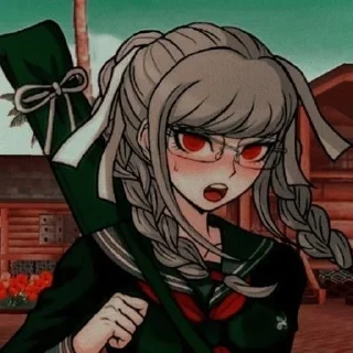 🗡 ☆•Peko Pekoyama•☆, стікер Telegram 18 з 37