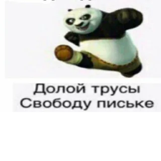 😎 Кунг-фу панда мем, стікер Telegram 9 з 13