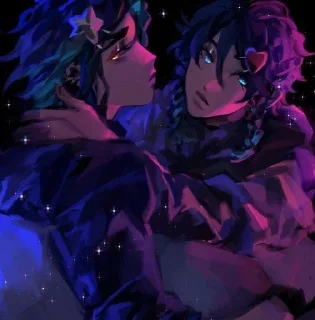 🌟 Сяовены | @cnukepa, стікер Telegram 6 з 60