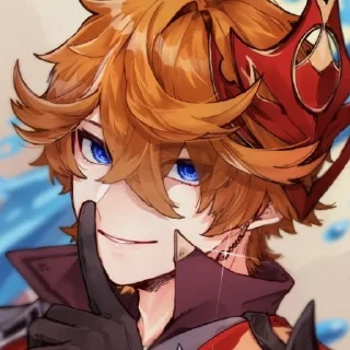 💦 Тарталья | @genshinbyevico, стікер Telegram 7 з 39