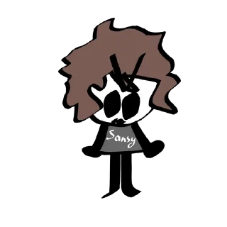 🌟 Sansy, Telegram sticker 7 of 50