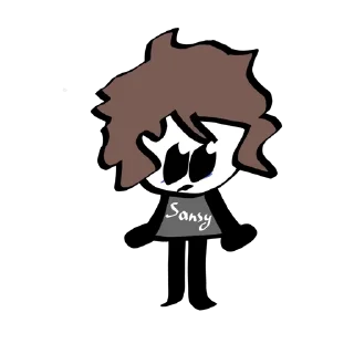 🌟 Sansy, Telegram sticker 6 of 50