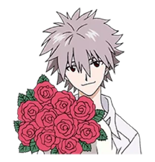 💐 @AllAnimeStickers x @Earth928B, стикер Telegram 17 из 35