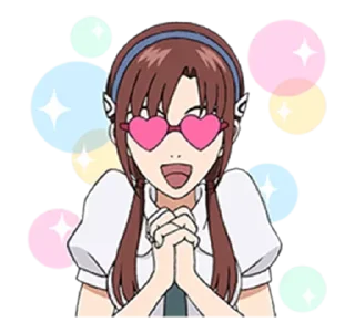 😍 @AllAnimeStickers x @Earth928B, стикер Telegram 5 из 35