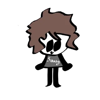 🌟 Sansy, Telegram sticker 13 of 50