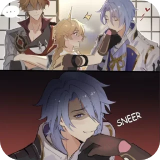 💇 Тарталья и Итер, Telegram sticker 15 of 19