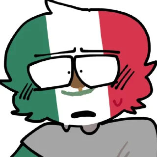 🇲🇽 Mexico〔 @pivAnSti 〕, стикер Telegram 13 из 120
