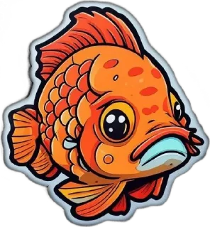 🐟 Animals, стікер Telegram 11 з 35