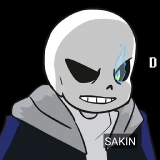 🤩 Classic!sans underverse ♪ @Ruzi_heh, Telegram sticker 17 of 87