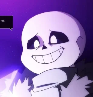 🤩 Classic!sans underverse ♪ @Ruzi_heh, Telegram sticker 12 of 87