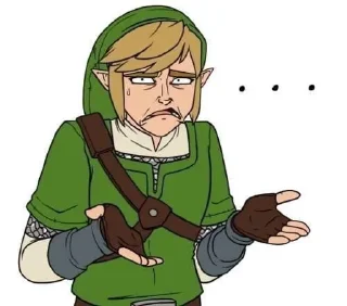 🫤 Зельда_топчик, Telegram sticker 5 of 66