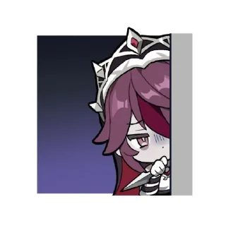 🤫 Роза🥀 @StickersRusbot, Telegram sticker 12 of 31