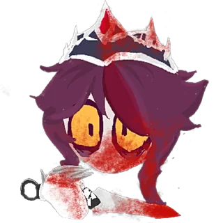 🩸 роза жена by pijjjjjix, Telegram sticker 7 of 12