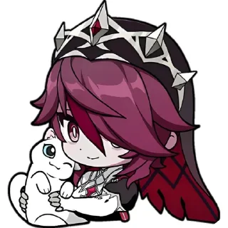 😻 Роза🥀 @StickersRusbot, Telegram sticker 9 of 31