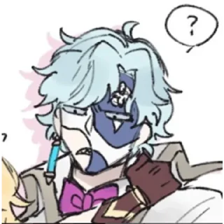 ❓ Dottore, sticker Telegram 22 sur 80