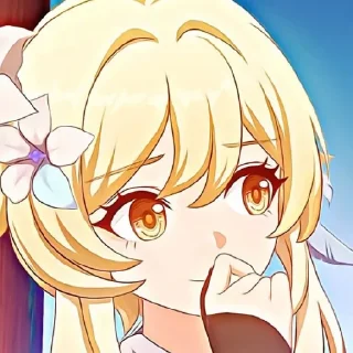 😅 Lumine - @iris_redviger, sticker Telegram 13 sur 39