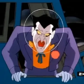 😡 Joker 1992 : @riddle_methis, Telegram sticker 11 of 110