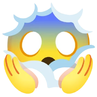 😶‍🌫️ That sick, Telegram sticker 22 of 28