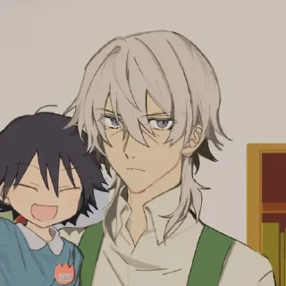 😠 Фукудзава лучший дед, Telegram sticker 20 of 94