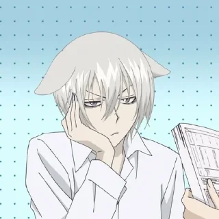 🫣 Очень приятно, бог🦊🤍, sticker Telegram 13 sur 46