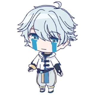 😭 чибе чунга чанга, Telegram sticker 6 of 13