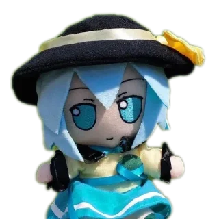 🌟 Koishi Fumo Cute, Telegram sticker 22 of 60