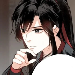 🖤 Магистр дьявольского культа, Telegram sticker 6 of 88
