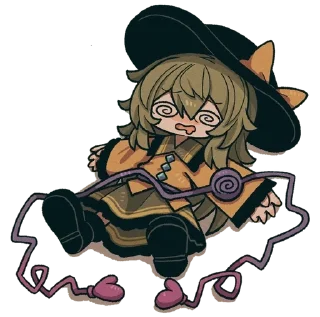 ❤️ koishi by @NotGoodYurimi, Telegram sticker 24 of 120