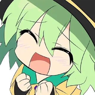 😩 Koishi |@DantePizzaEater, стикер Telegram 8 из 82