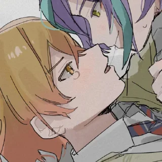 💛 .               𝅄 ۫ ๑ @doch_ruikas ៸៸ ۫͜, Telegram sticker 11 of 55