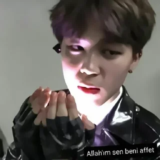 🪃 ˖ ་.JIMIN ! ? ★ ▸ by @lomicor, стікер Telegram 8 з 40