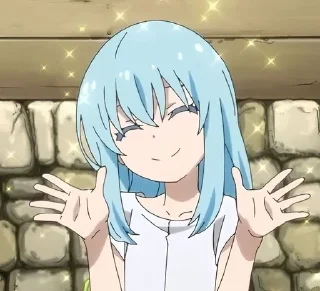 🌟 Rimuru Tempest | by zolik, Telegram sticker 13 of 120