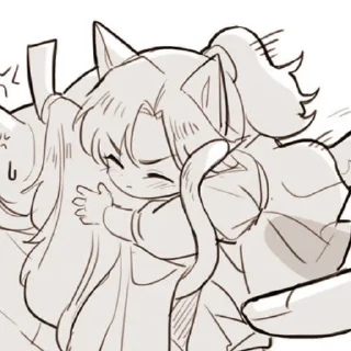 🥟 :: 𝖬𝗈 𝖱𝖺𝗇 :: 𝖼𝗋: @tyjmedaq, Telegram sticker 10 of 110