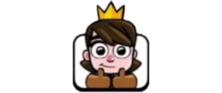 👍 Clash Royale Emoji | @es3tag, Telegram sticker 21 of 120