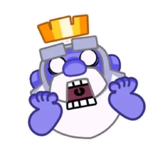 😱 Clash Mini Emoji UA, Telegram sticker 6 of 7