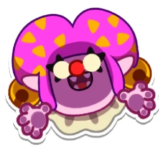 🤡 Clash mini stickers | Arhiman' s TG, стикер Telegram 22 из 45