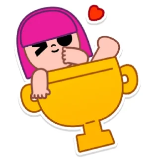 💋 Clash mini stickers | Arhiman' s TG, стикер Telegram 17 из 45