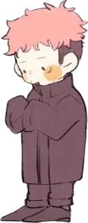 🌟 Юджичиби :: @animestikerr1, Telegram sticker 17 of 21