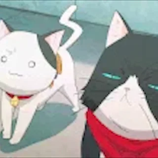 🐈 Anime cats @freetopsticker, стікер Telegram 17 з 45
